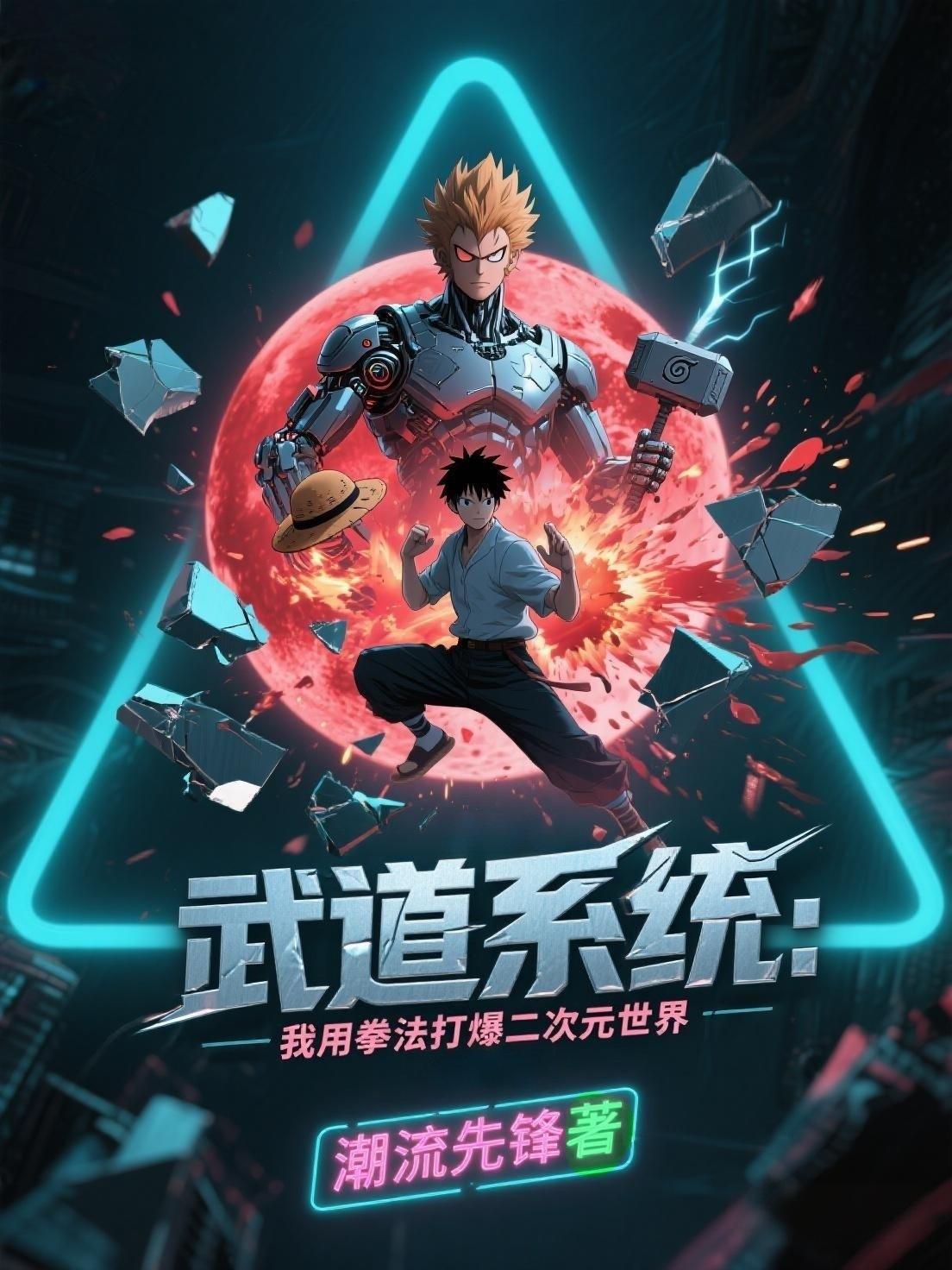 我用拳法打爆二次元世界我用拳法打爆二次元世界